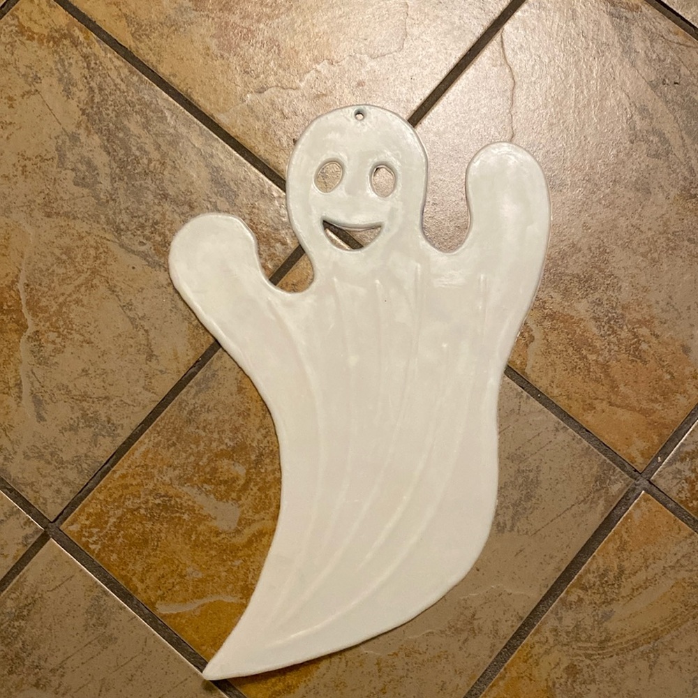 Vintage Glow-in-the Dark Plastic Ghost